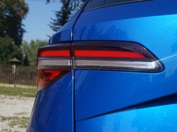 Skoda Karoq Sportline 2.0 TSI AWD 190 KM &ndash; Potwierdzenie pozycji